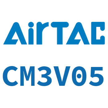Airtac 垂直滚轮型机械阀-CM3V05
