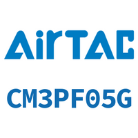 Airtac 平头按钮型机械阀-CM3PF05G