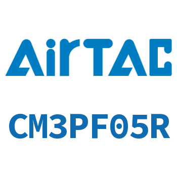 Airtac 平头按钮型机械阀-CM3PF05R