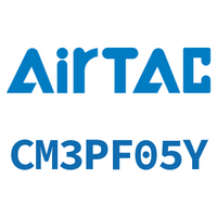 Airtac 平头按钮型机械阀-CM3PF05Y
