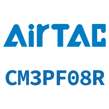 Airtac 平头按钮型机械阀-CM3PF08R