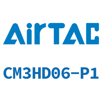 Airtac 双动选择型机械阀-CM3HD06-P1