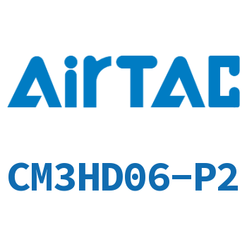 Airtac 双动选择型机械阀-CM3HD06-P2