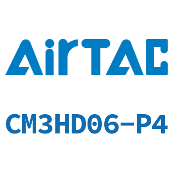 Airtac 双动选择型机械阀-CM3HD06-P4