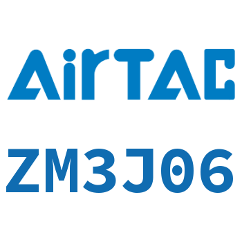 Airtac 滚轮可调型机械阀-ZM3J06