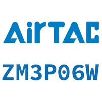 Airtac 触针可调型机械阀-ZM3P06W