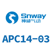 Airtac 螺纹快插接头-APC14-03