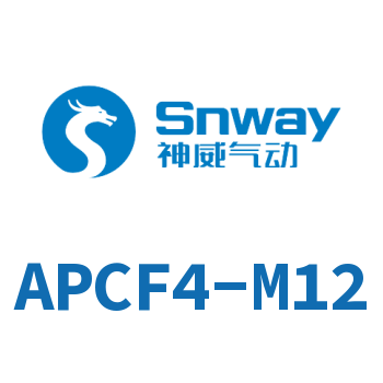 Airtac 内螺纹直通接头-APCF4-M12