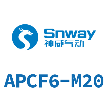 Airtac 内螺纹直通接头-APCF6-M20