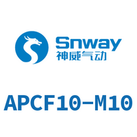 Airtac 内螺纹直通接头-APCF10-M10