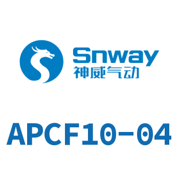 Airtac 内螺纹直通接头-APCF10-04