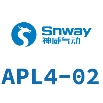 Airtac L型弯接头-APL4-02