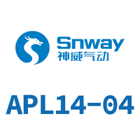 Airtac L型弯接头-APL14-04