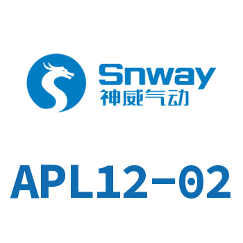 Airtac L型弯接头-APL12-02
