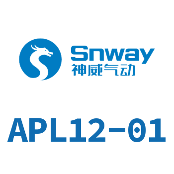 Airtac L型弯接头-APL12-01