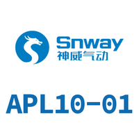 Airtac L型弯接头-APL10-01
