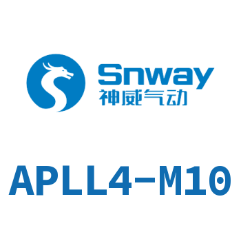 Airtac 加长L型弯头-APLL4-M10
