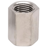 Airtac 禁铜双内螺纹直通接头-B52-BU