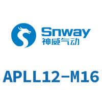 Airtac 加长L型弯头-APLL12-M16