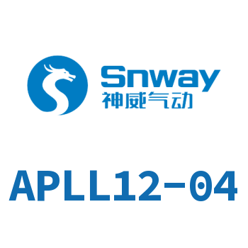 Airtac 加长L型弯头-APLL12-04