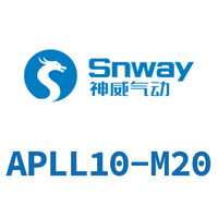 Airtac 加长L型弯头-APLL10-M20