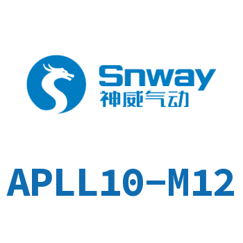 Airtac 加长L型弯头-APLL10-M12