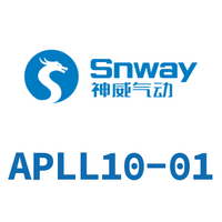 Airtac 加长L型弯头-APLL10-01