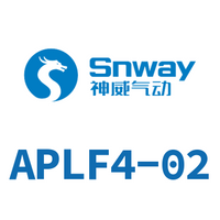 Airtac L型内螺纹弯头-APLF4-02