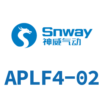 Airtac L型内螺纹弯头-APLF4-02
