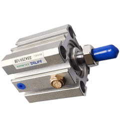 Airtac SSA Single-Acting Compact Cylinder SSA63X15 — view 3