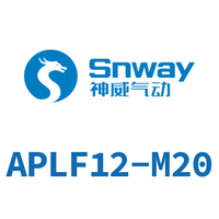Airtac L型内螺纹弯头-APLF12-M20