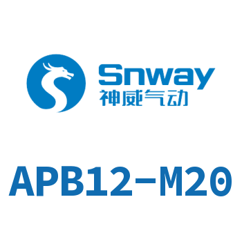 Airtac 正型三通接头-APB12-M20