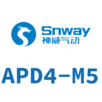 Airtac T侧型三通接头-APD4-M5