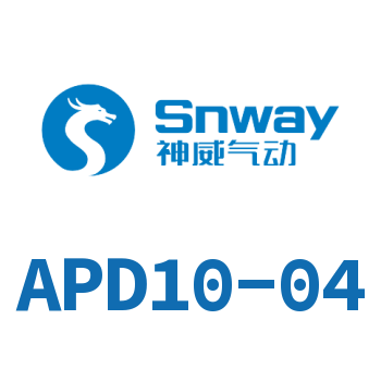 Airtac T侧型三通接头-APD10-04