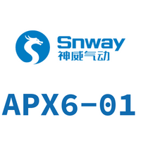 Airtac Y型三通接头-APX6-01