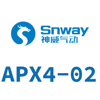 Airtac Y型三通接头-APX4-02