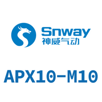 Airtac Y型三通接头-APX10-M10