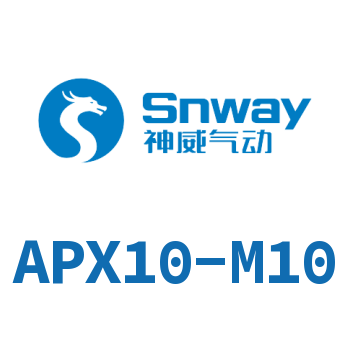 Airtac Y型三通接头-APX10-M10