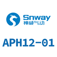 Airtac 外六角接头-APH12-01