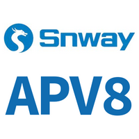Airtac L型二通接头-APV8