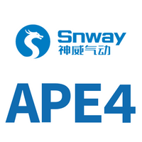 Airtac T型三通接头-APE4