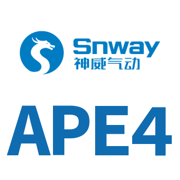 Airtac T型三通接头-APE4