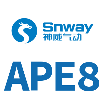 Airtac T型三通接头-APE8