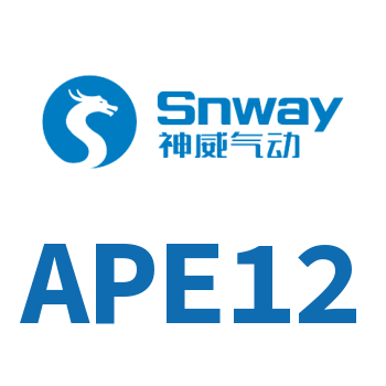 Airtac T型三通接头-APE12