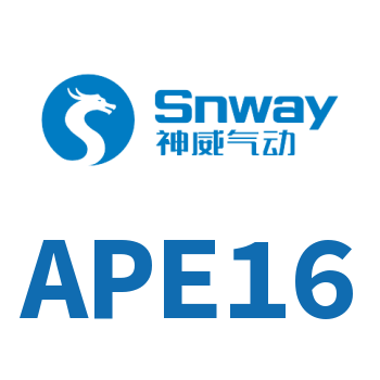 Airtac T型三通接头-APE16