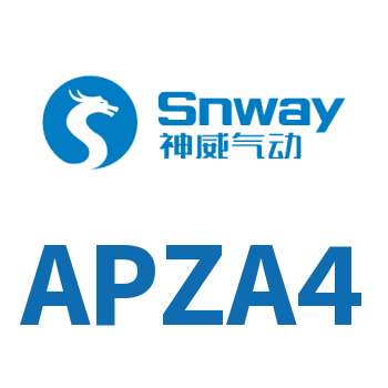 Airtac 十字四通接头-APZA4
