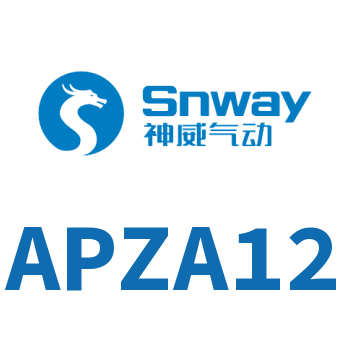 Airtac 十字四通接头-APZA12