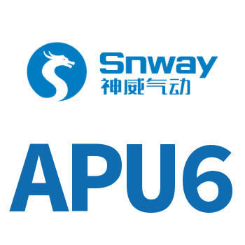 Airtac 直通快插接头-APU6