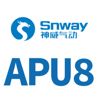 Airtac 直通快插接头-APU8