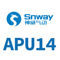 Airtac 直通快插接头-APU14